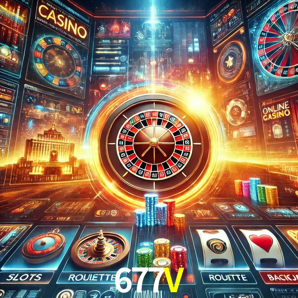 Visão geral dos jogos no 677V